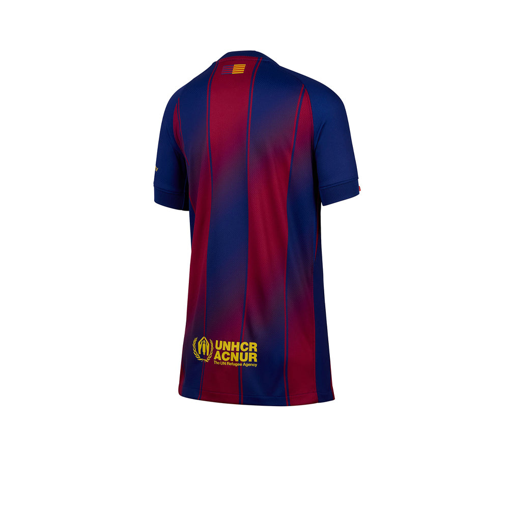 NIKE Kids FC Barcelona Home Stadium 2025/26 Jersey