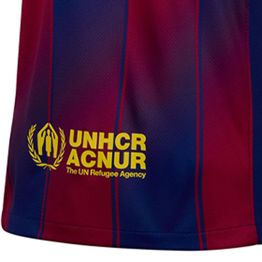 NIKE Kids FC Barcelona Home Stadium 2025/26 Jersey