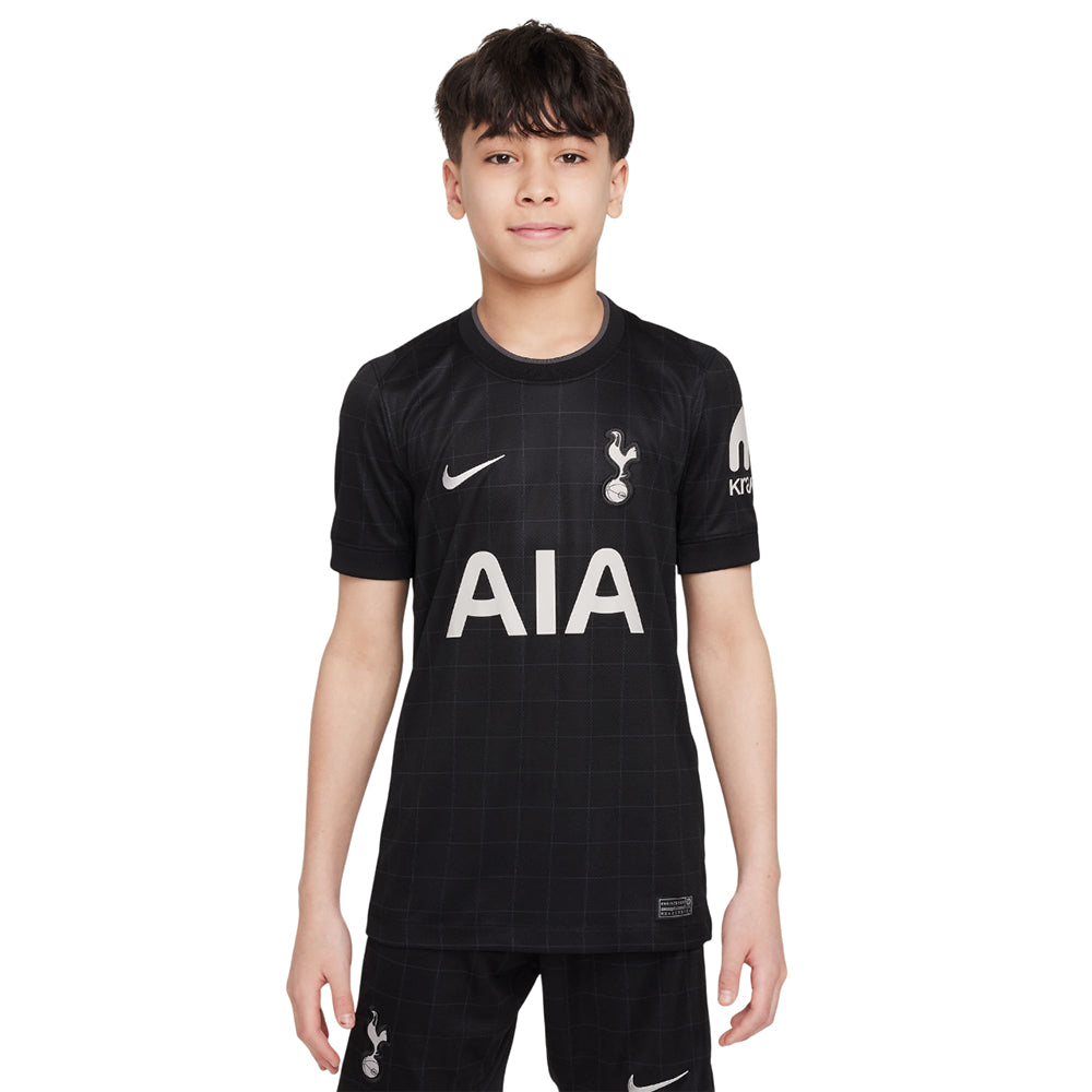 NIKE เสื้อแข่งเด็กทีมท็อตแน่ม ฮ็อทสเปอร์ ชุดเยือน เกรด Stadium ฤดูกาล 2025/26