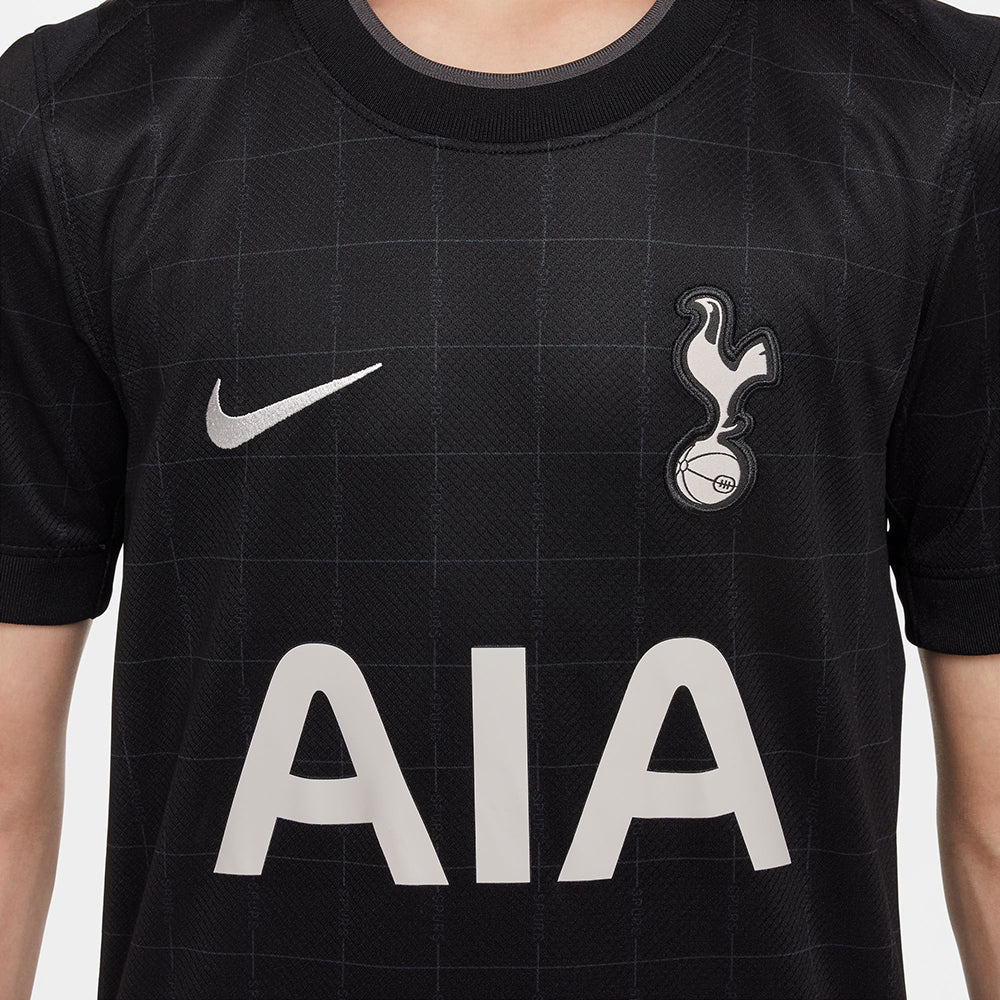 NIKE เสื้อแข่งเด็กทีมท็อตแน่ม ฮ็อทสเปอร์ ชุดเยือน เกรด Stadium ฤดูกาล 2025/26