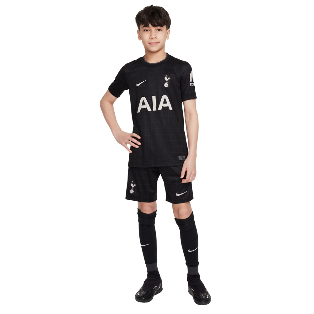 NIKE เสื้อแข่งเด็กทีมท็อตแน่ม ฮ็อทสเปอร์ ชุดเยือน เกรด Stadium ฤดูกาล 2025/26