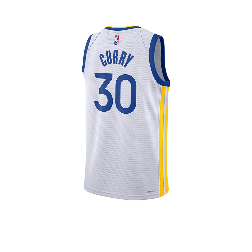 NIKE Stephen Curry Golden State Warriors Association Edition 2022/23 Men's Basketball Jersey