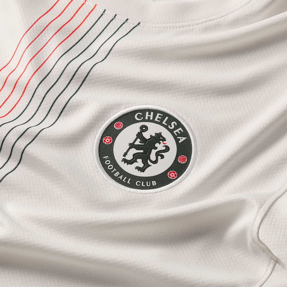 NIKE เสื้อแข่งผู้ชายทีมเชลซี ชุดเยือน เกรด Stadium ฤดูกาล 2025/26