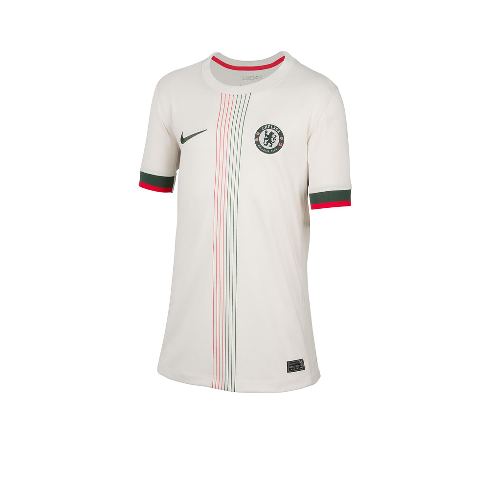 NIKE เสื้อแข่งเด็กทีมเชลซี ชุดเยือน เกรด Stadium ฤดูกาล 2025/26