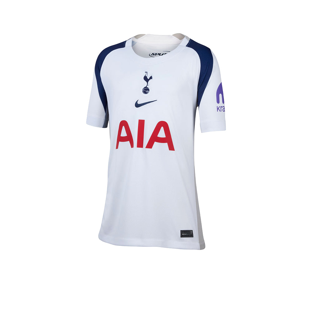 NIKE เสื้อแข่งเด็กทีมท็อตแน่ม ฮ็อทสเปอร์ ชุดเหย้า เกรด Stadium ฤดูกาล 2025/26