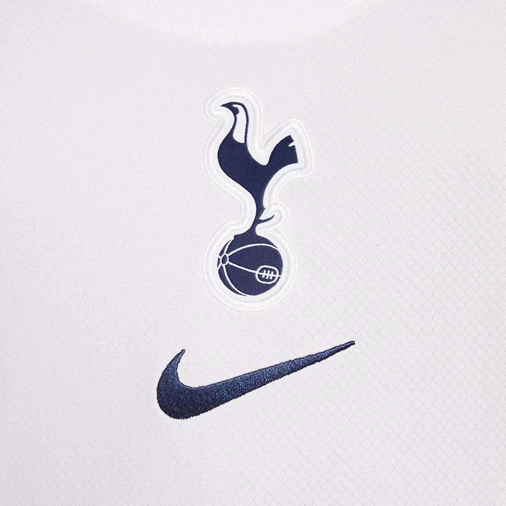 NIKE เสื้อแข่งเด็กทีมท็อตแน่ม ฮ็อทสเปอร์ ชุดเหย้า เกรด Stadium ฤดูกาล 2025/26