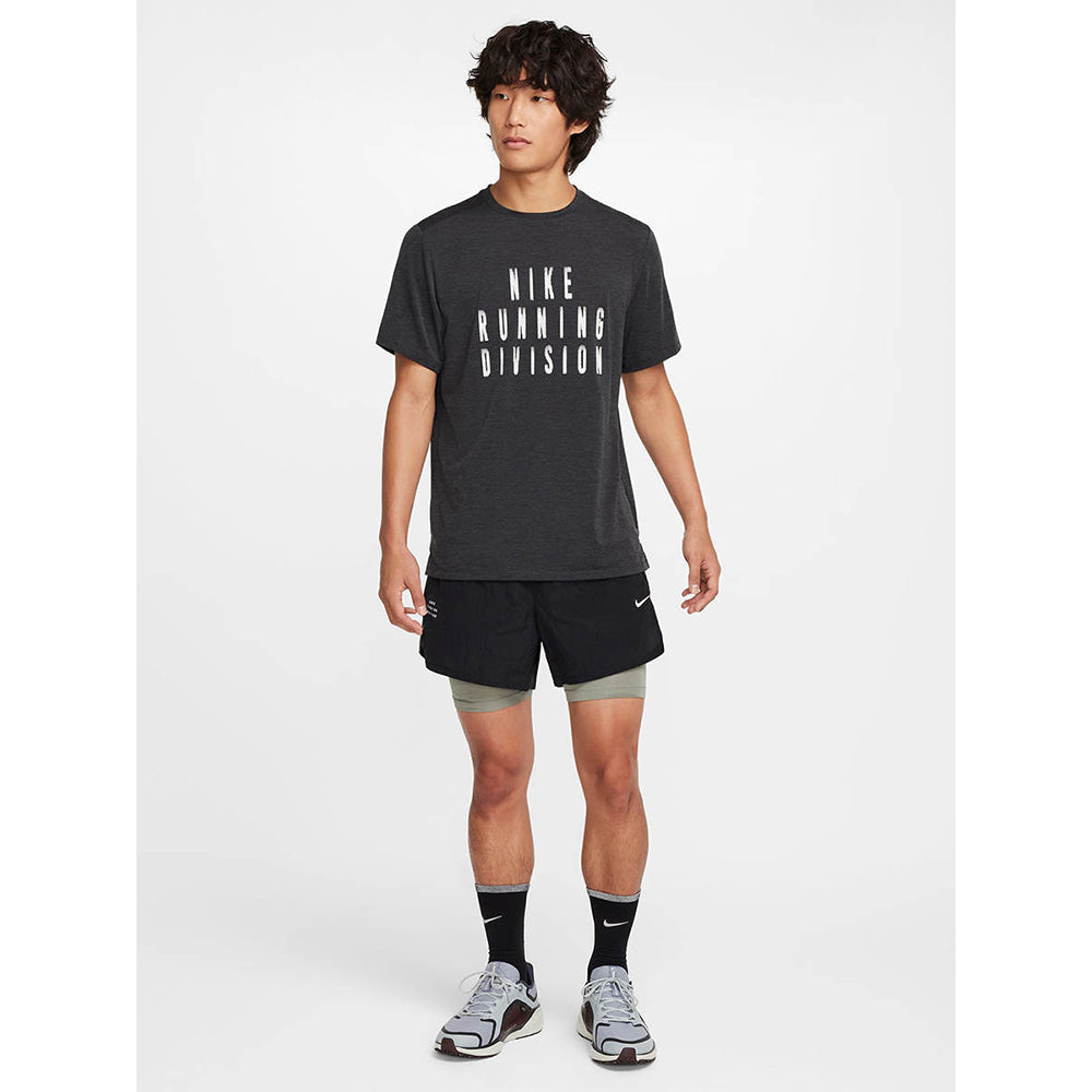NIKE Dri-FIT Rise 365 Running Division Men's Running T-Shirt - Supersports Thailand Supersports Thailand