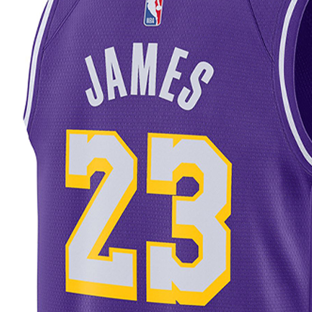 NIKE Men's Los Angeles Lakers Statement Edition 2025/26 Basketball Jersey - Supersports Thailand Supersports Thailand