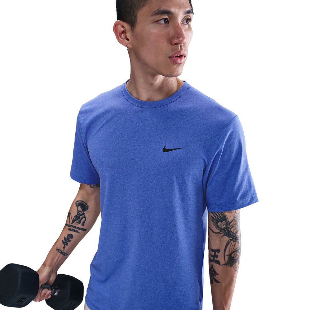 NIKE Dri-FIT UV Hyverse เสื้อออกกำลังกายผู้ชาย