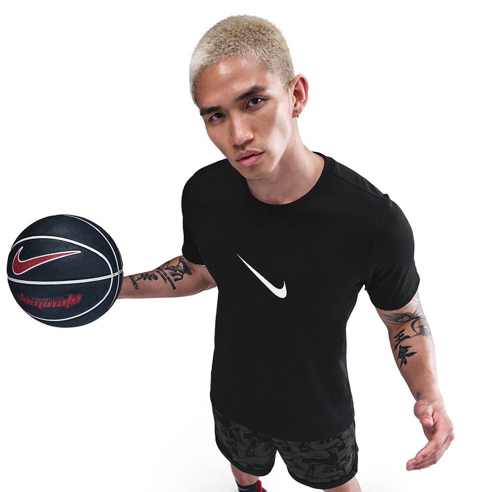 NIKE Giannis เสื้อยืดบาสเกตบอลผู้ชาย