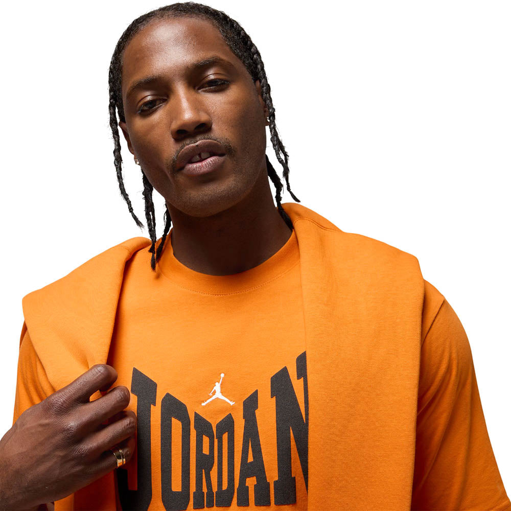 NIKE Jordan Brooklyn เสื้อยืดบาสเกตบอลผู้ชาย