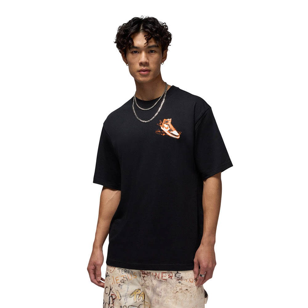 NIKE Jordan AJ1 เสื้อยืดบาสเกตบอลผู้ชาย
