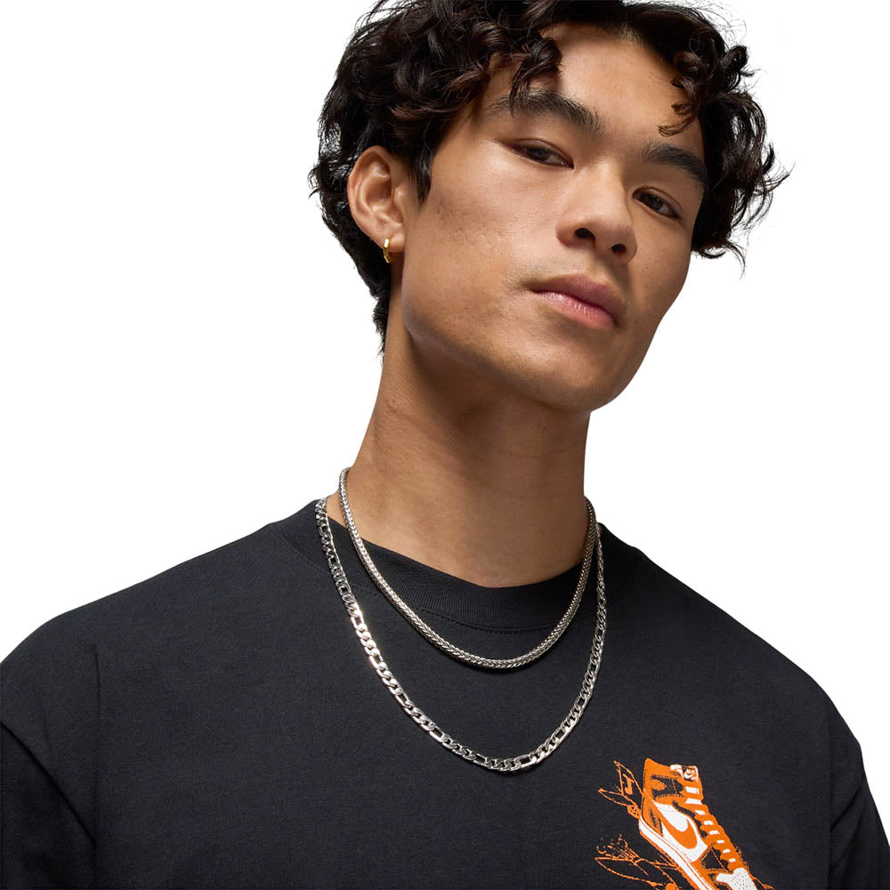 NIKE Jordan AJ1 เสื้อยืดบาสเกตบอลผู้ชาย