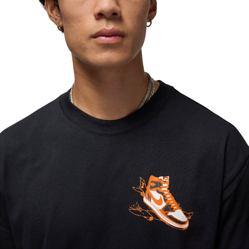 NIKE Jordan AJ1 เสื้อยืดบาสเกตบอลผู้ชาย