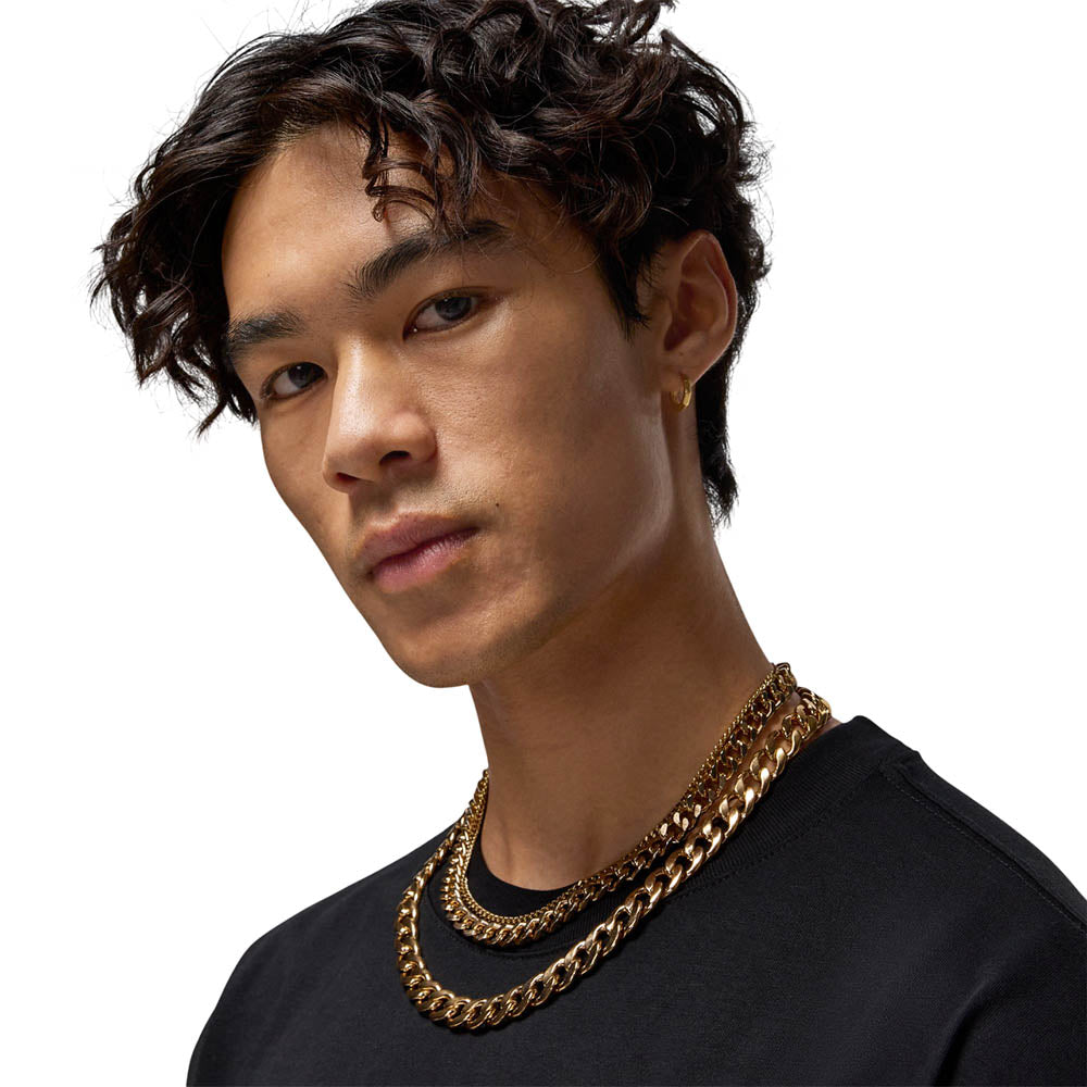 NIKE Jordan เสื้อยืดบาสเกตบอลผู้ชาย