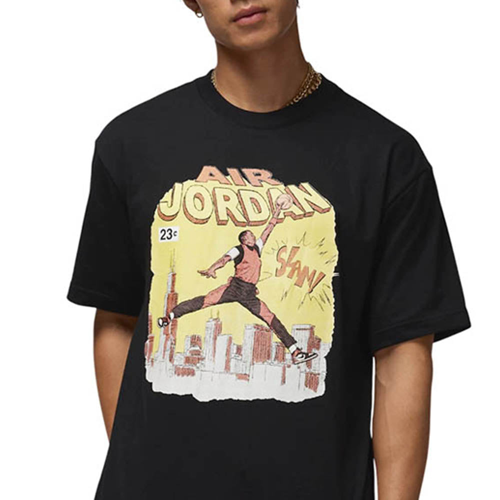 NIKE Jordan เสื้อยืดบาสเกตบอลผู้ชาย