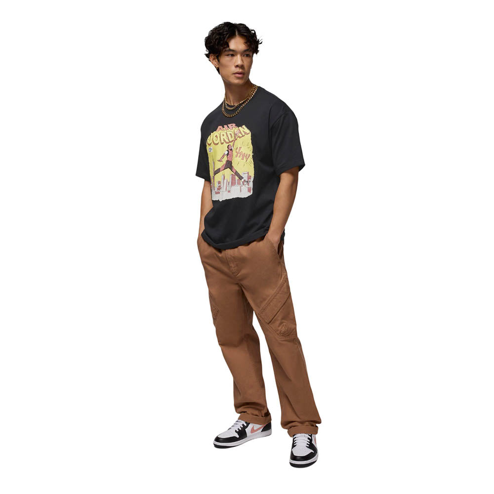 NIKE Jordan เสื้อยืดบาสเกตบอลผู้ชาย