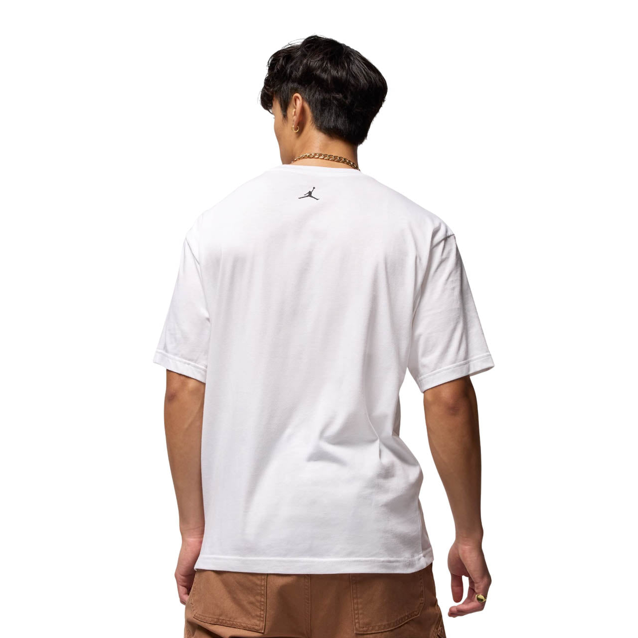 NIKE Jordan เสื้อยืดบาสเกตบอลผู้ชาย