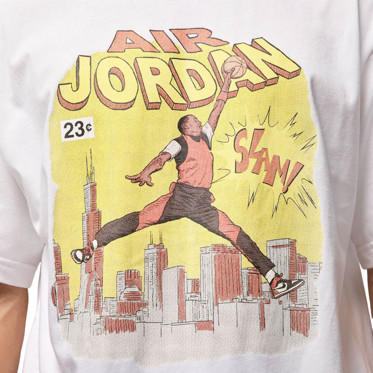 NIKE Jordan เสื้อยืดบาสเกตบอลผู้ชาย