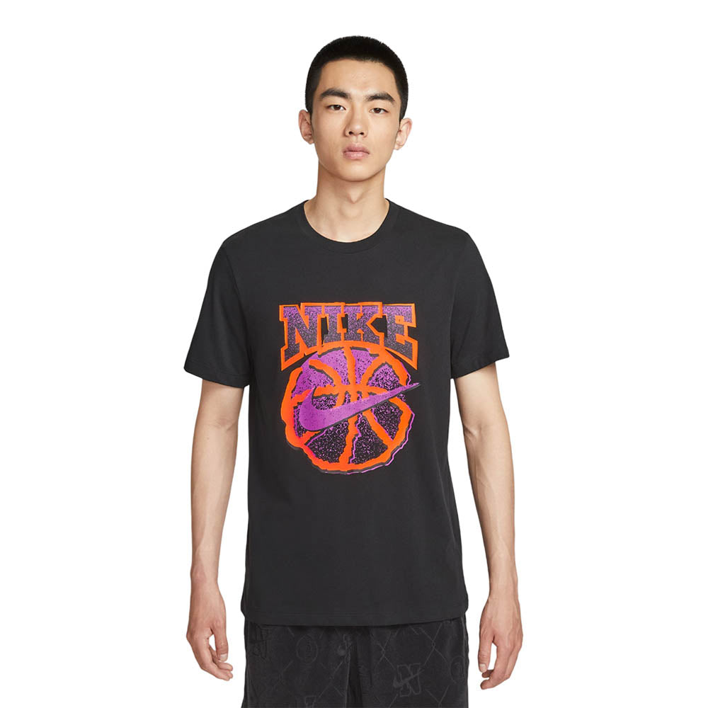 NIKE Dri-FIT เสื้อยืดบาสเกตบอลผู้ชาย