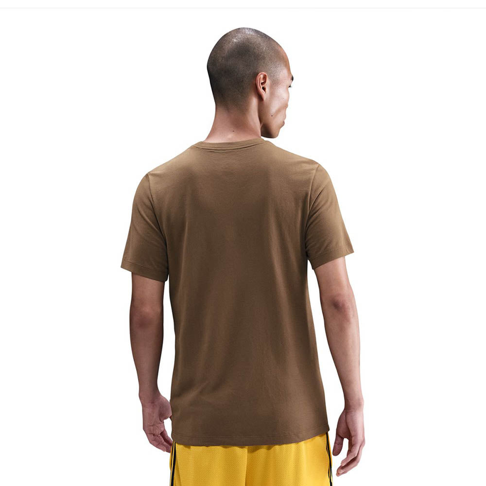 NIKE Dri-FIT เสื้อยืดบาสเกตบอลผู้ชาย