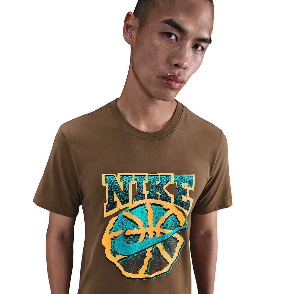 NIKE Dri-FIT เสื้อยืดบาสเกตบอลผู้ชาย