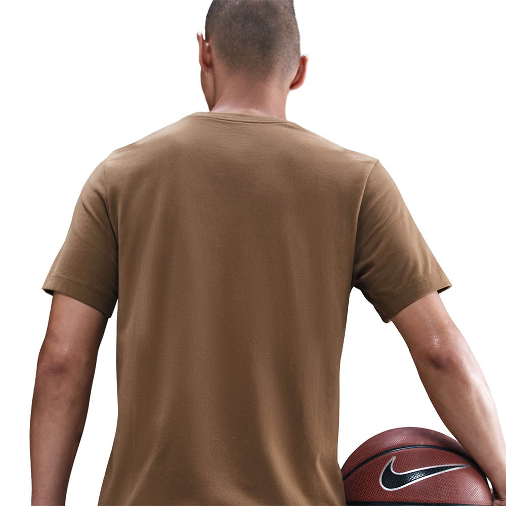NIKE Dri-FIT เสื้อยืดบาสเกตบอลผู้ชาย
