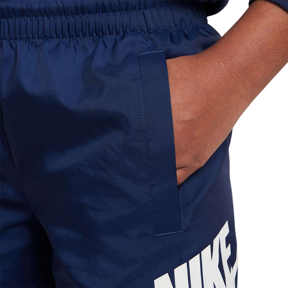 NIKE Sportswear Club Woven กางเกงลำลองขาสั้นเด็ก