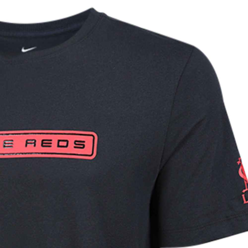 NIKE Liverpool FC Original เสื้อยืดฟุตบอลผู้ชาย