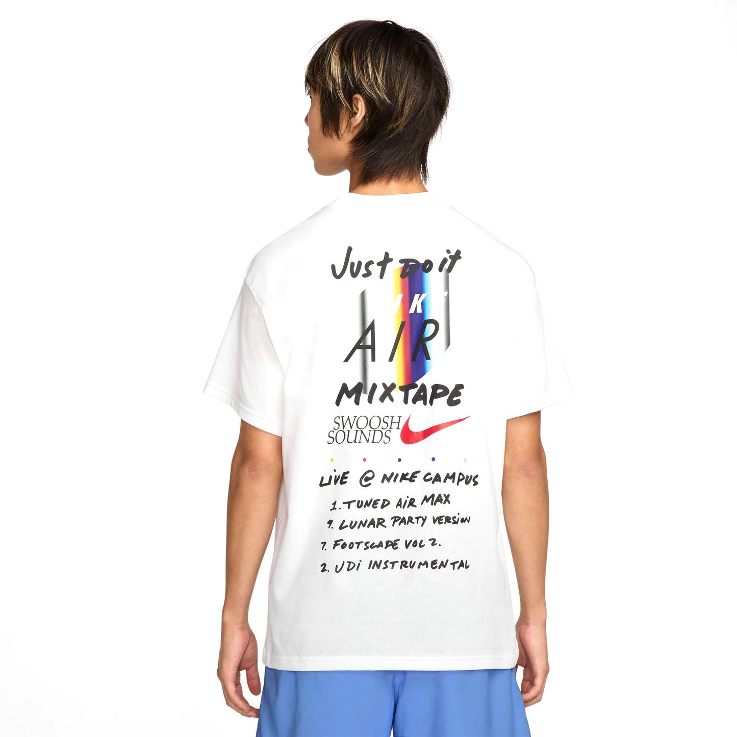 NIKE Holographic Sportswear Men's T-Shirt