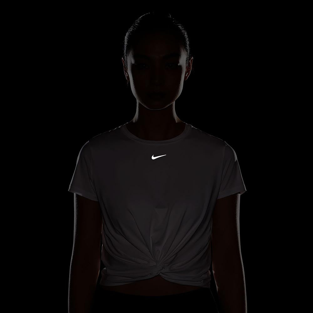 NIKE One Classic Twist เสื้อออกกำลังกายผู้หญิง