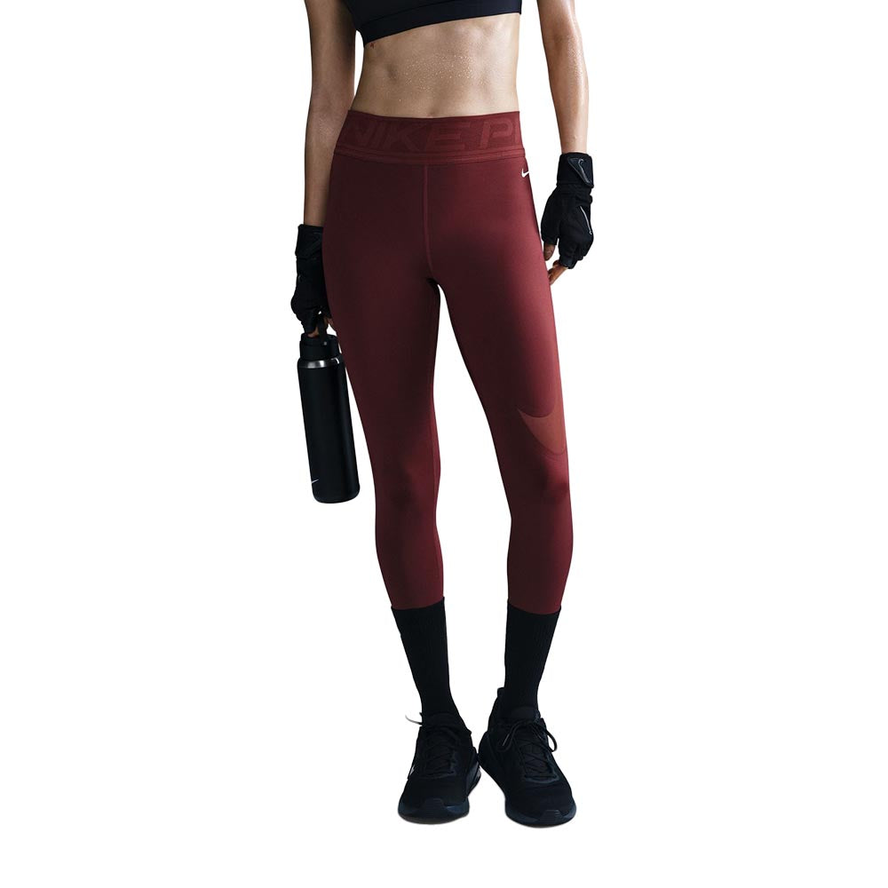 NIKE Pro Sculpt High-Waisted Full-Length กางเกงเลกกิ้งออกกำลังกายผู้หญิง