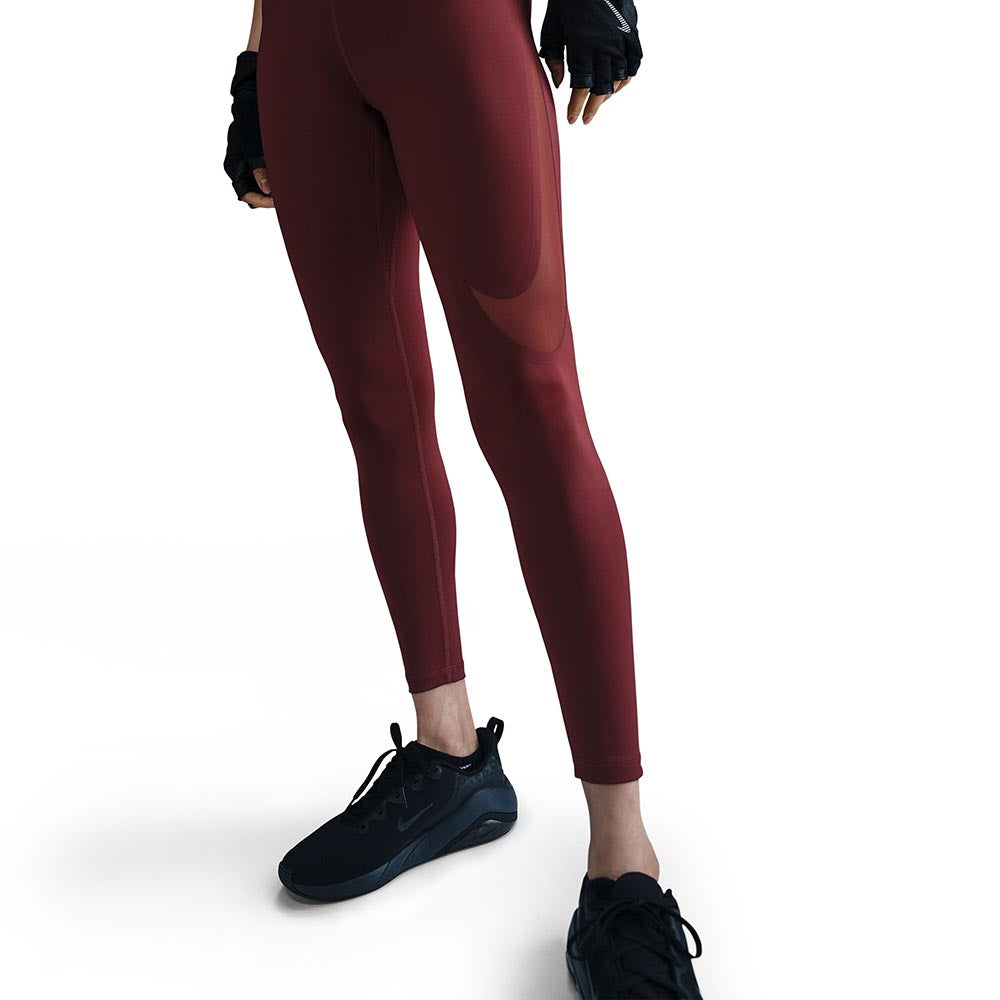 NIKE Pro Sculpt High-Waisted Full-Length กางเกงเลกกิ้งออกกำลังกายผู้หญิง