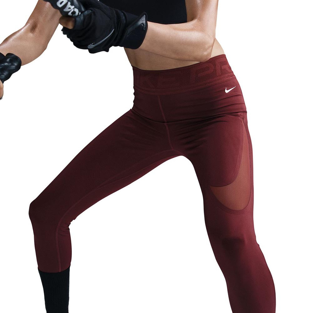 NIKE Pro Sculpt High-Waisted Full-Length กางเกงเลกกิ้งออกกำลังกายผู้หญิง