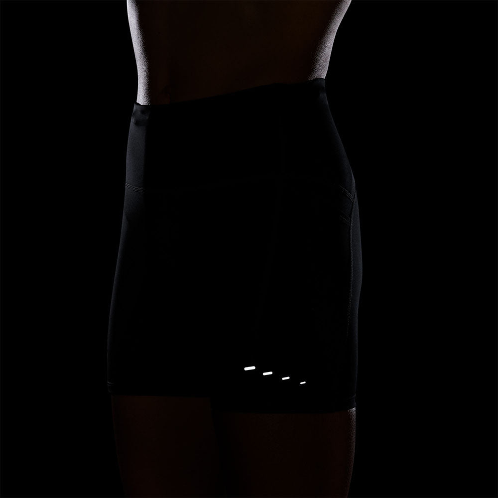 NIKE Swift High-Waisted 3" Women's Running Shorts