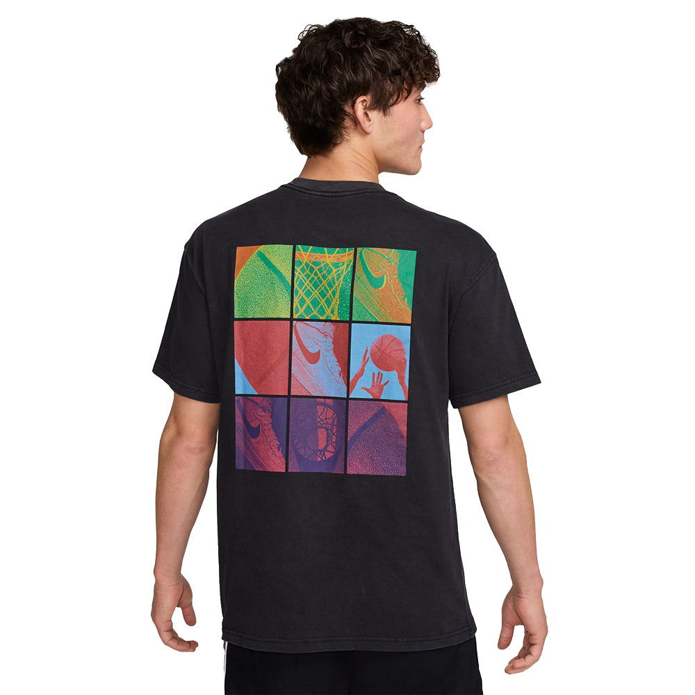 NIKE Max90 เสื้อยืดบาสเกตบอลผู้ชาย