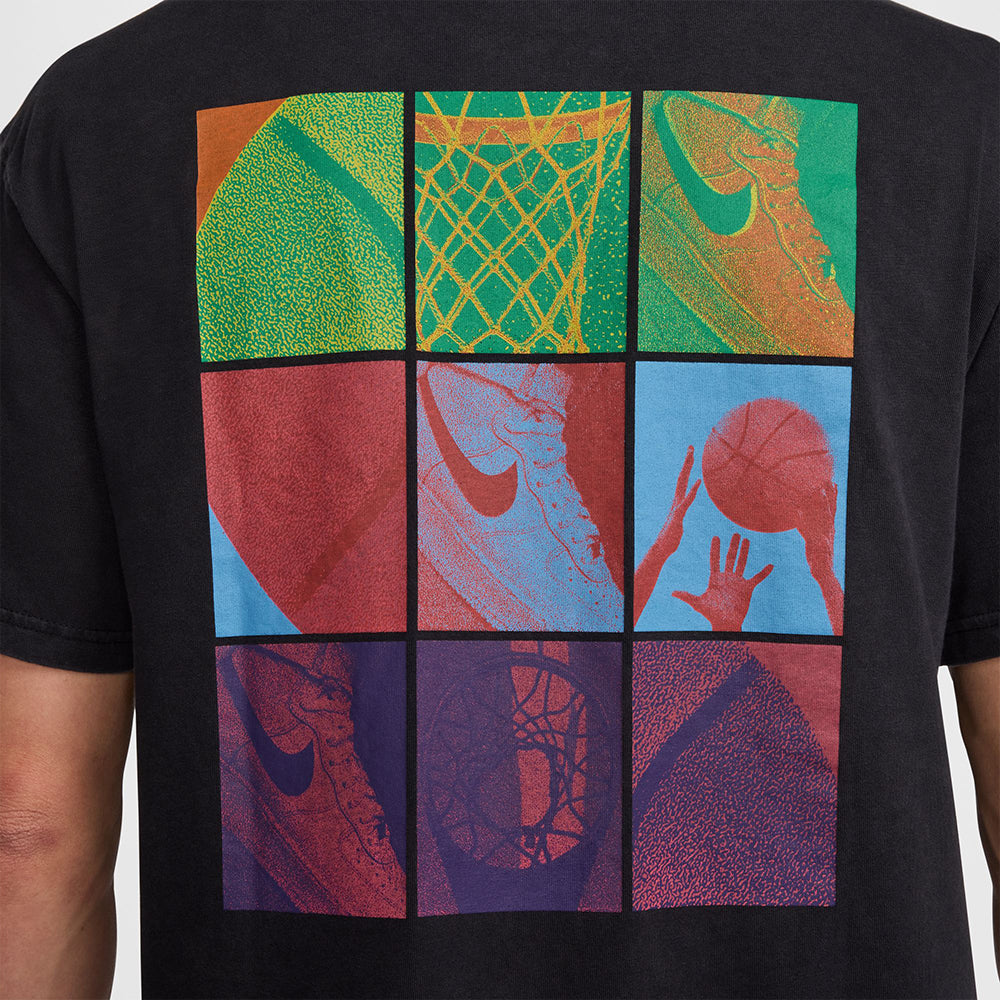 NIKE Max90 เสื้อยืดบาสเกตบอลผู้ชาย