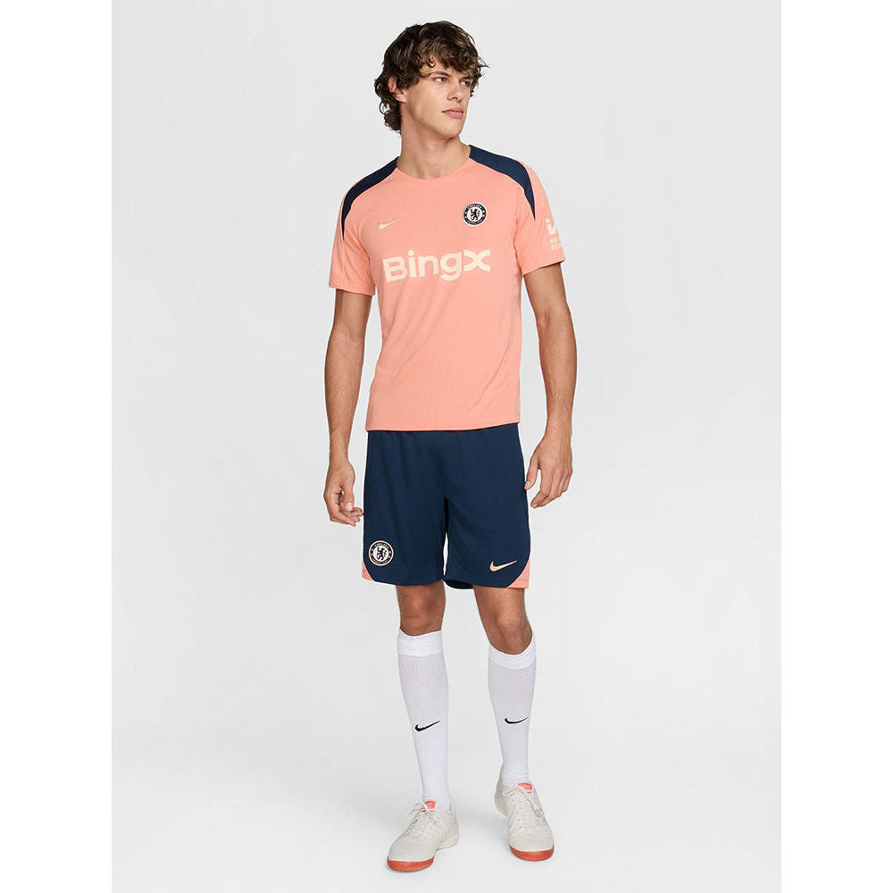 NIKE Chelsea FC Strike Men's Football T-Shirts - Supersports Thailand Supersports Thailand