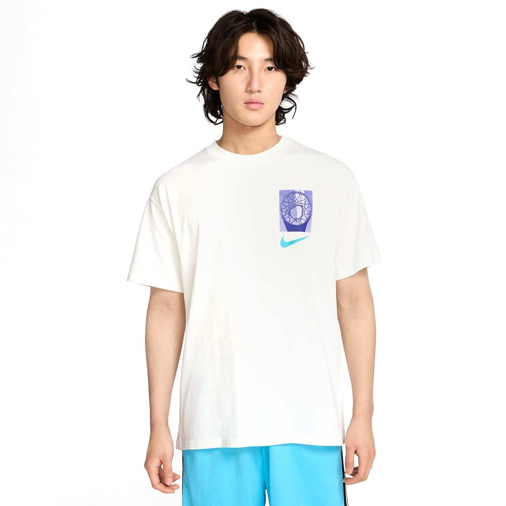 NIKE Max90 เสื้อยืดบาสเกตบอลผู้ชาย