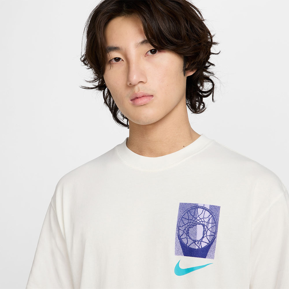 NIKE Max90 เสื้อยืดบาสเกตบอลผู้ชาย