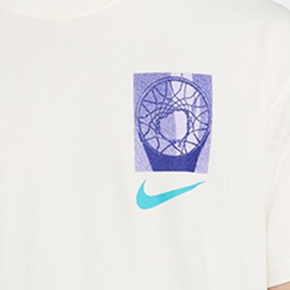 NIKE Max90 เสื้อยืดบาสเกตบอลผู้ชาย