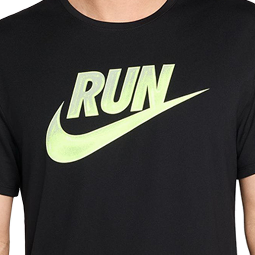 NIKE Miler Run Energy เสื้อวิ่งผู้ชาย