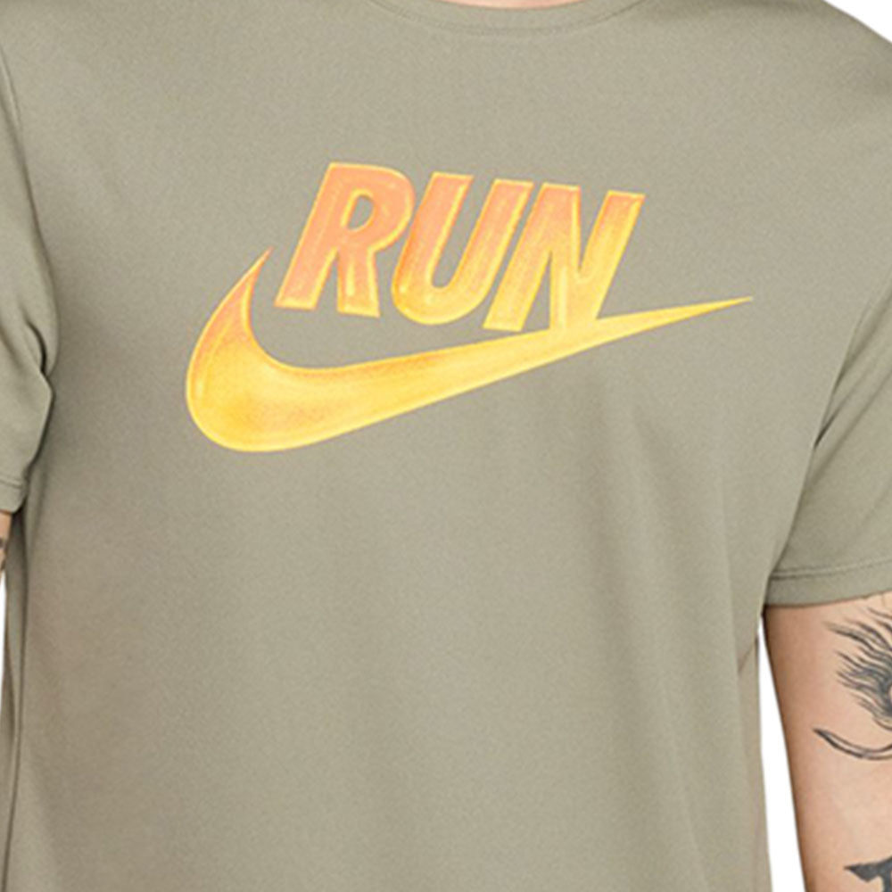 NIKE Miler Run Energy เสื้อวิ่งผู้ชาย