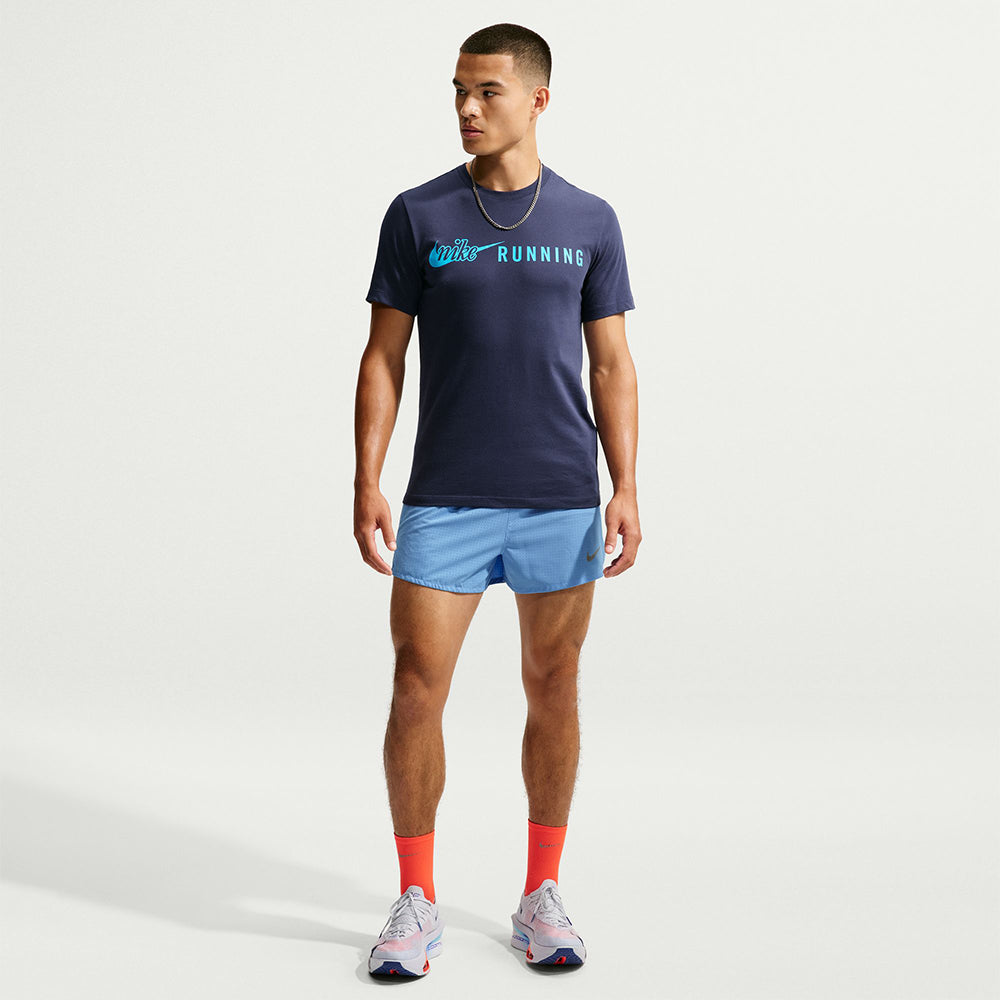 NIKE Dri-FIT Men's Running T-Shirt - Supersports Thailand Supersports Thailand