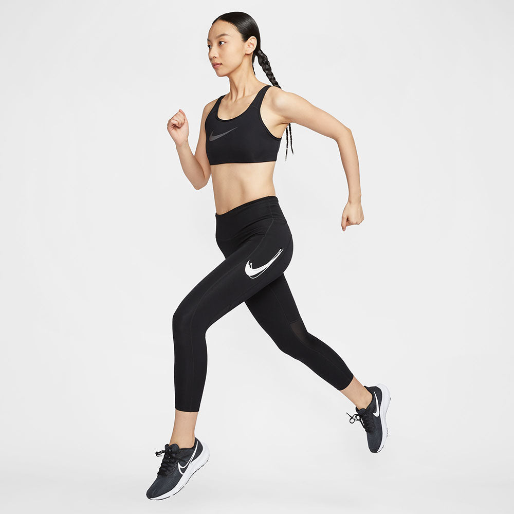 NIKE Fast Mid-Rise 7/8 Women's Running Leggings