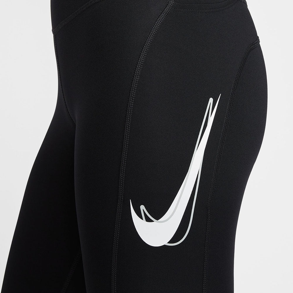NIKE Fast Mid-Rise 7/8 Women's Running Leggings