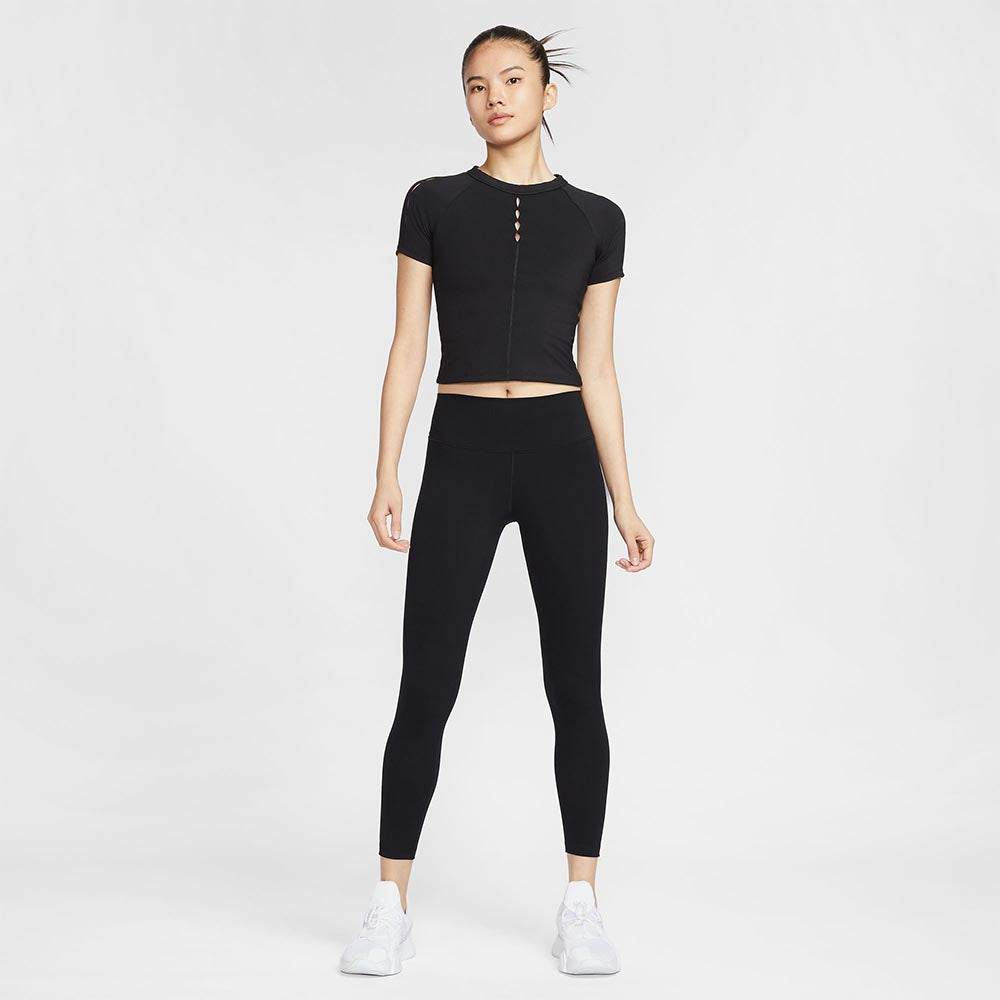 NIKE Dri-FIT One Fitted Cropped Women's Training T-Shirt