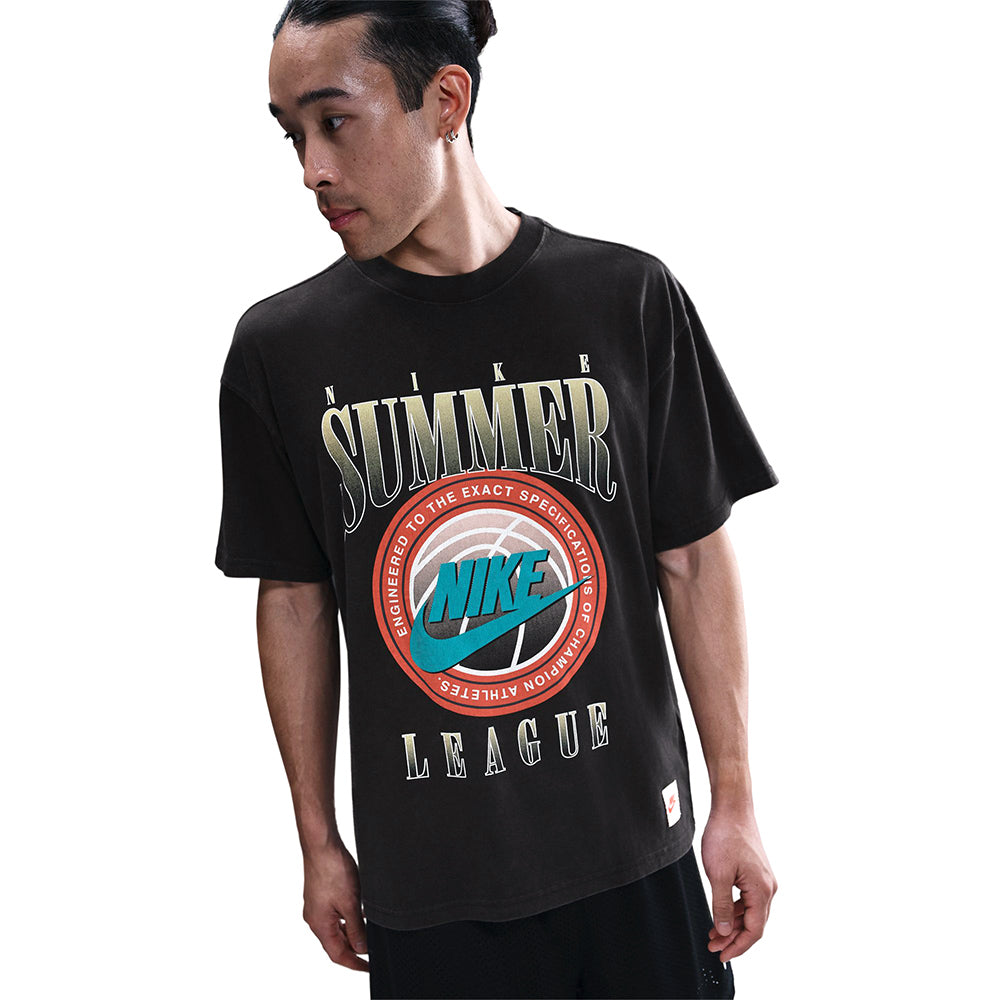 NIKE Max90 เสื้อยืดบาสเกตบอลผู้ชาย