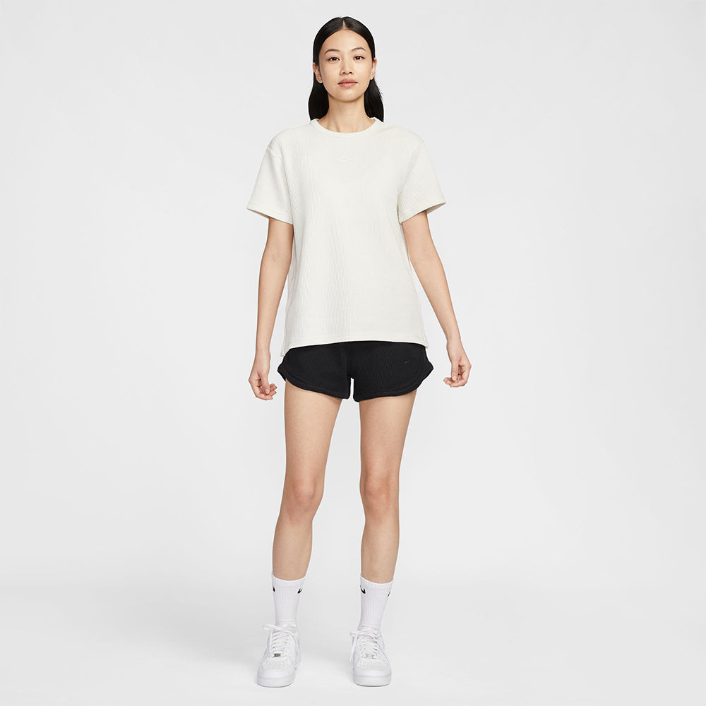 NIKE Sportswear Chill Waffle Mid-Rise 3" Women's Lifestyle Shorts - Supersports Thailand Supersports Thailand