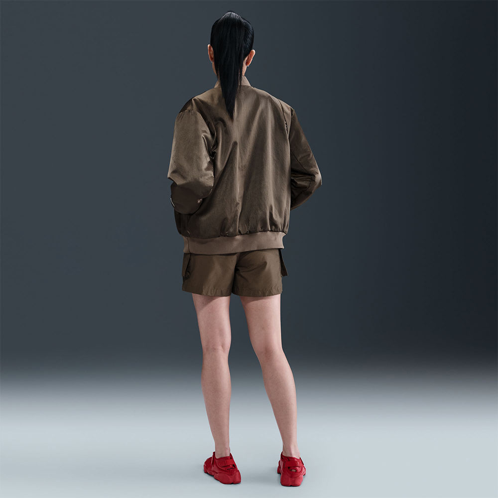 NIKE Sportswear Essential Woven High-Waisted 5" Women's Lifestyle Shorts - Supersports Thailand Supersports Thailand